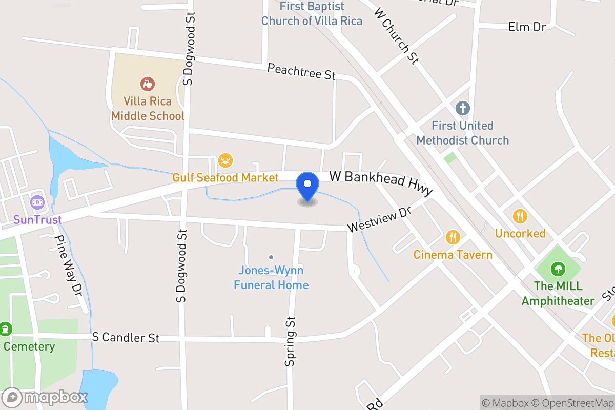 Map of 225 Westview Dr