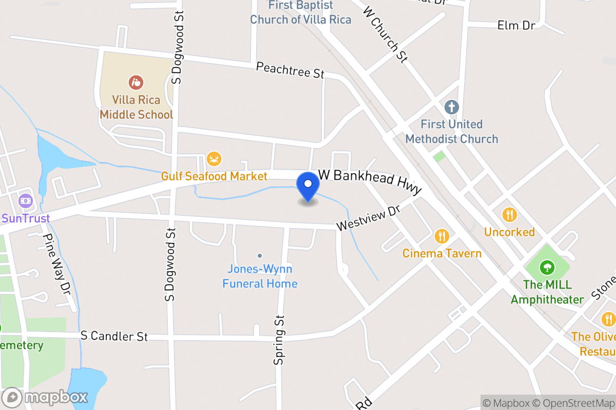 Map of 221 Westview Dr