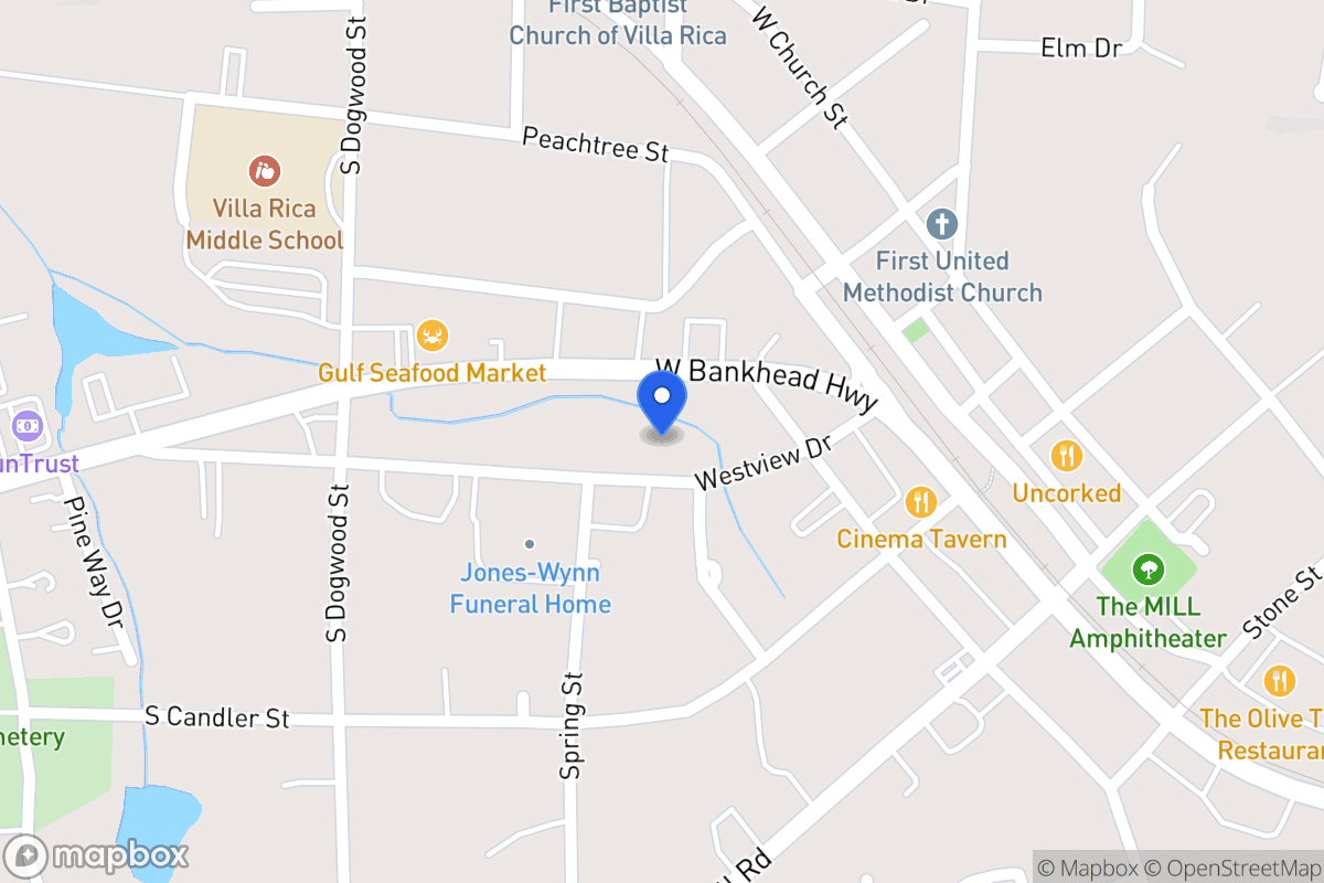 Map of 217 Westview Dr