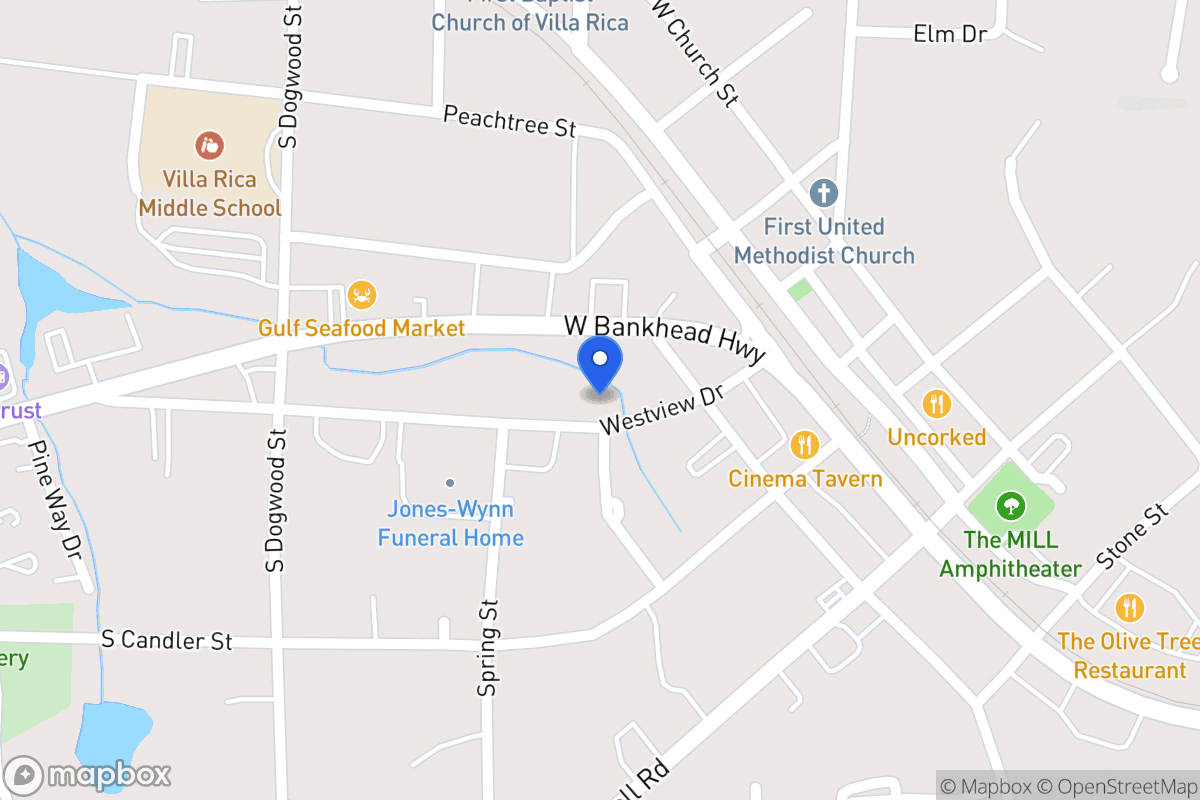 Map of 215 Westview Dr