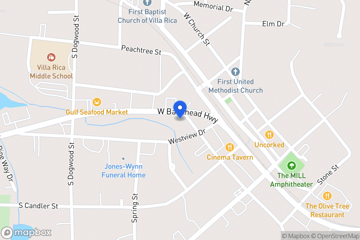 Map of 322 W Wilson St