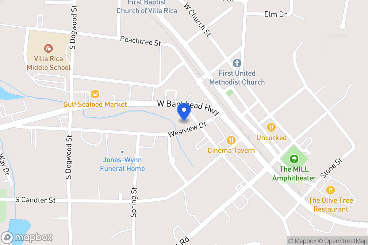 Map of 207 Westview Dr