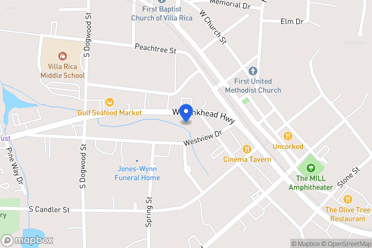 Map of 216 W Bankhead Hwy 09