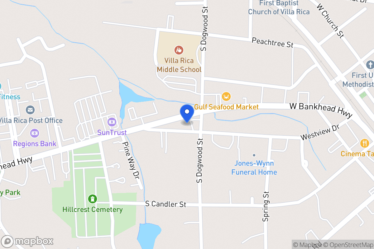 Map of 402 W Bankhead Hwy 09