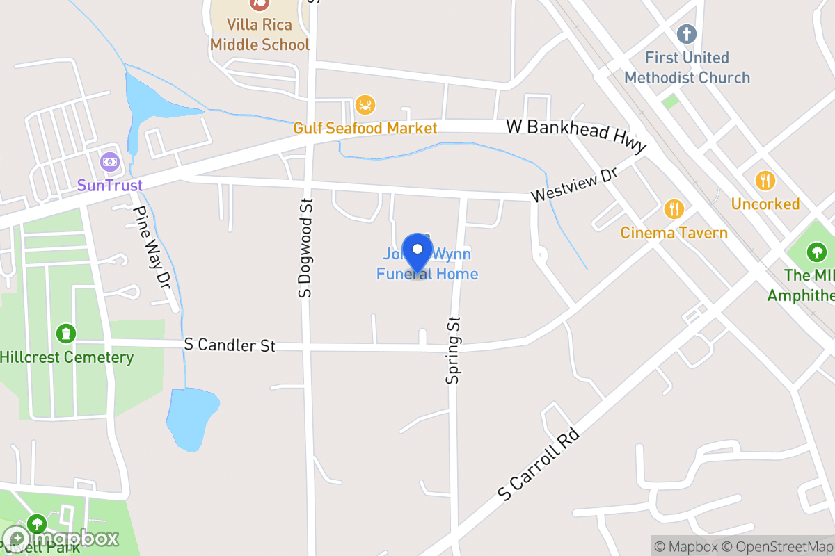 Map of 517 Spring St