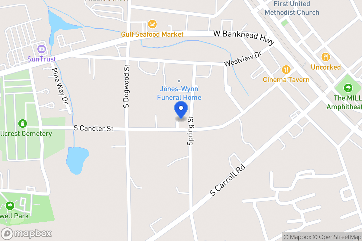 Map of 527 Spring St