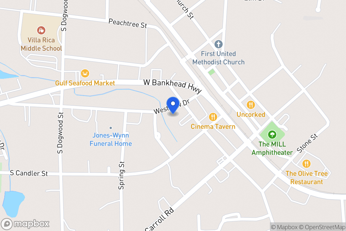 Map of 204 Westview Dr