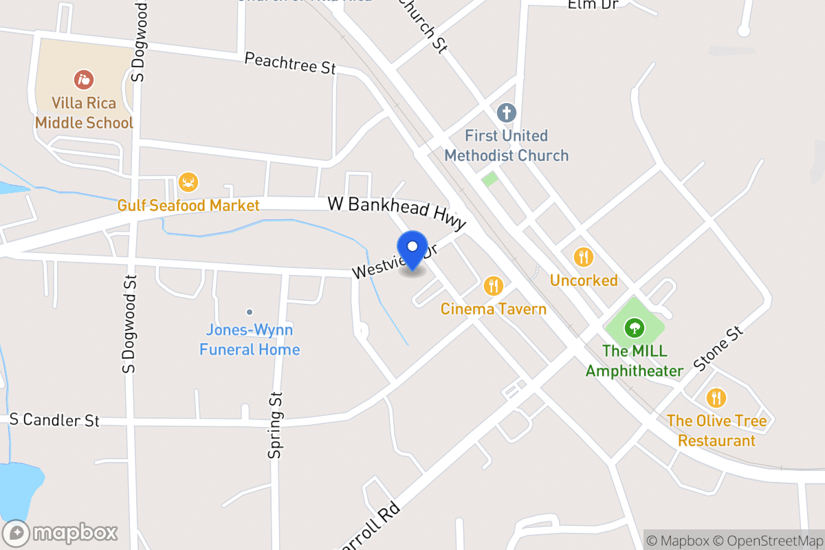 Map of Westview Dr