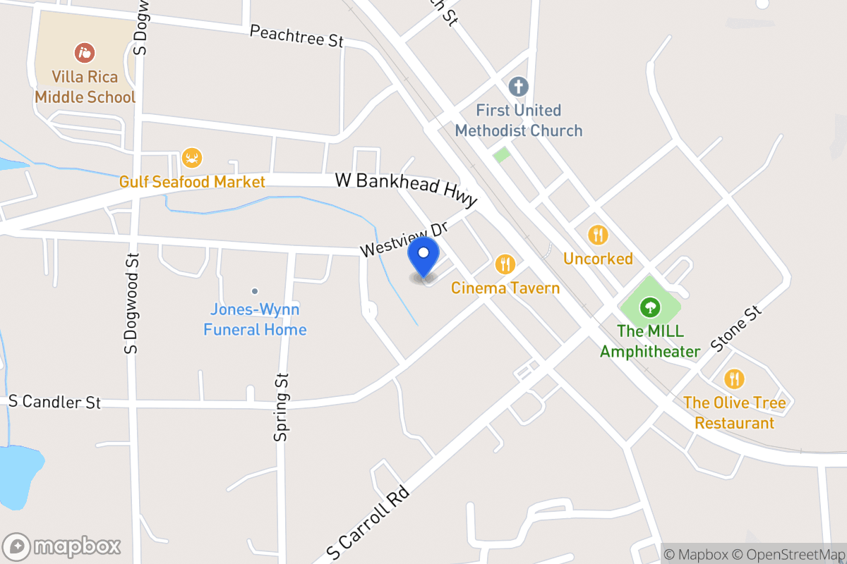 Map of 216 W Wilson St