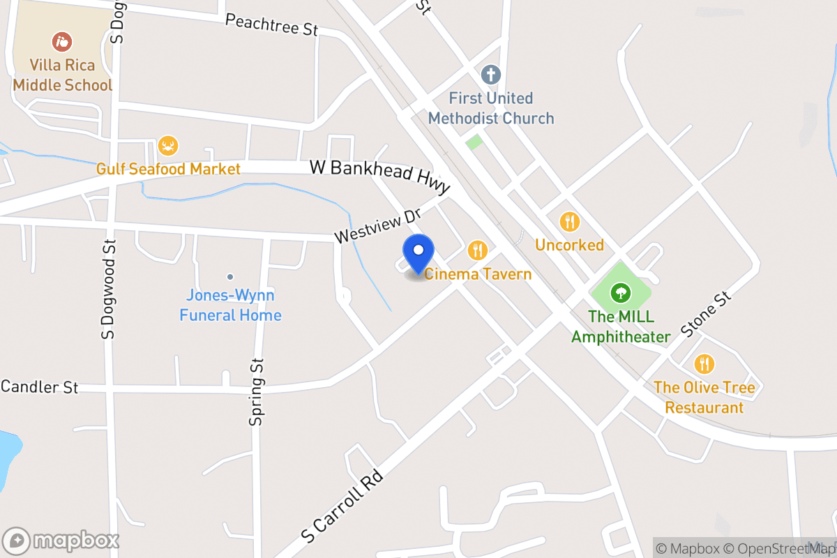 Map of 212 W Wilson St