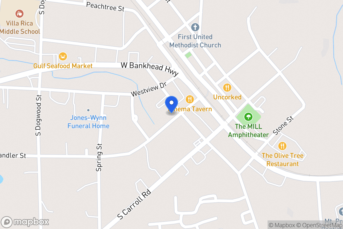 Map of 210 W Wilson St