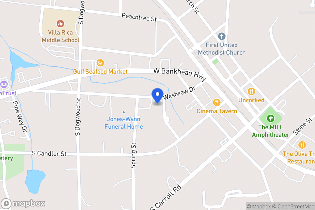 Map of 103 Village Ln