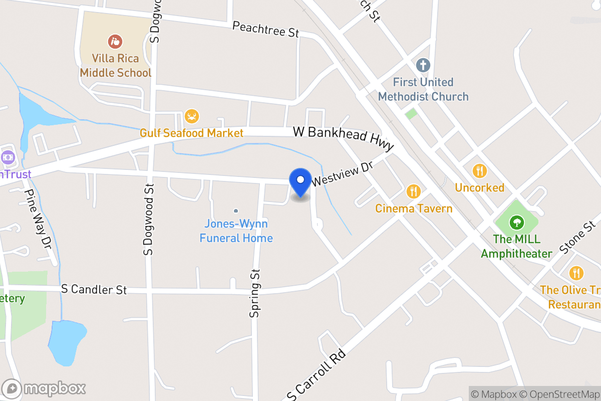 Map of 105 Village Ln