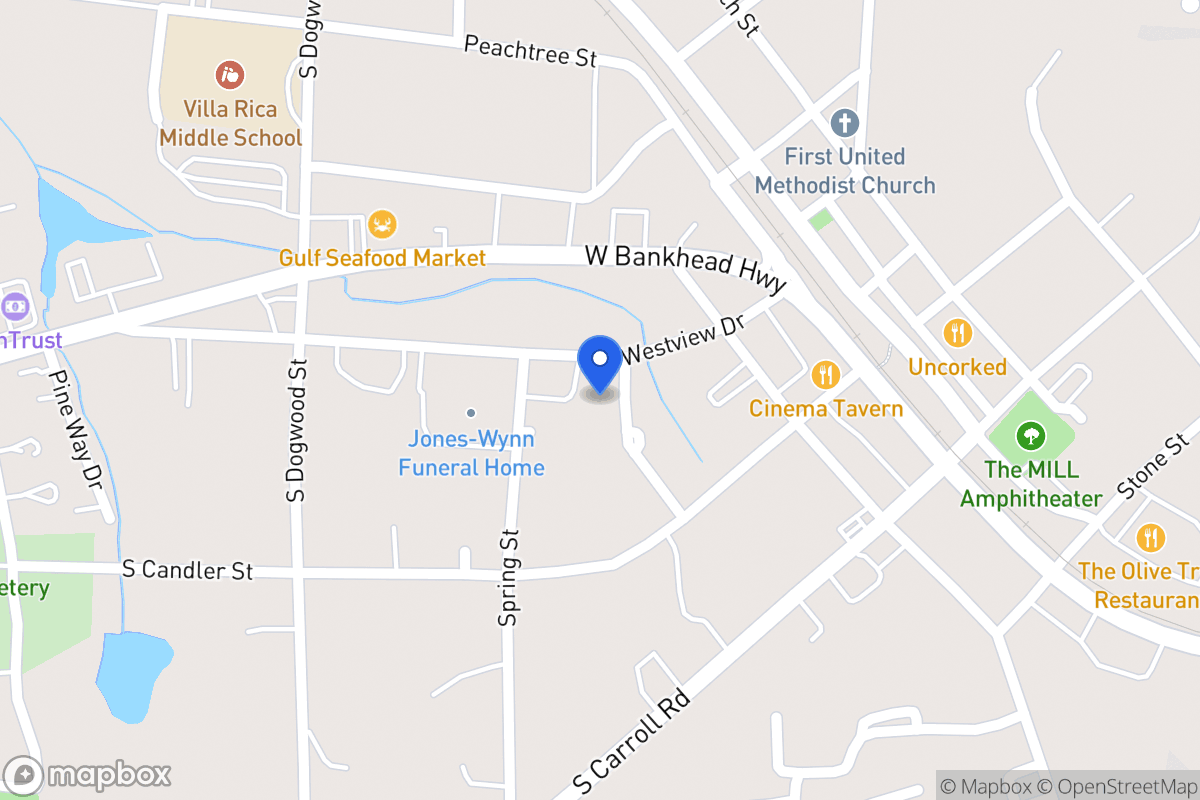Map of 107 Village Ln