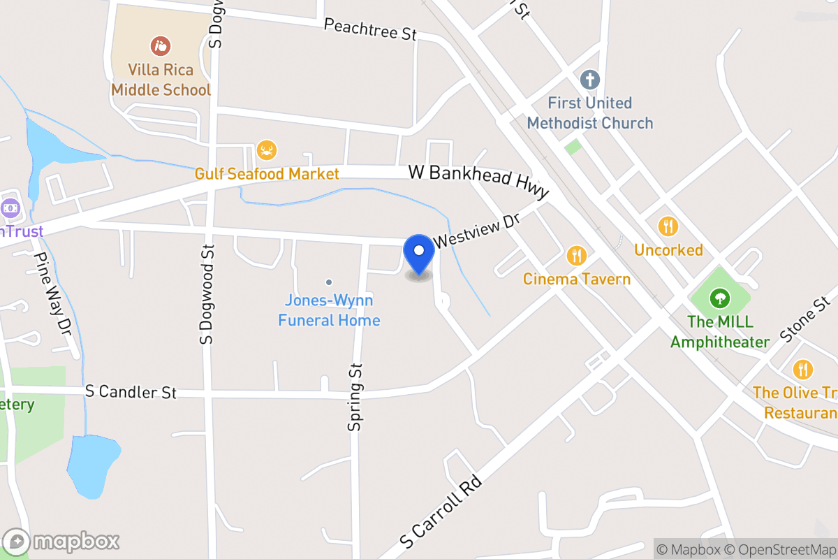Map of 109 Village Ln