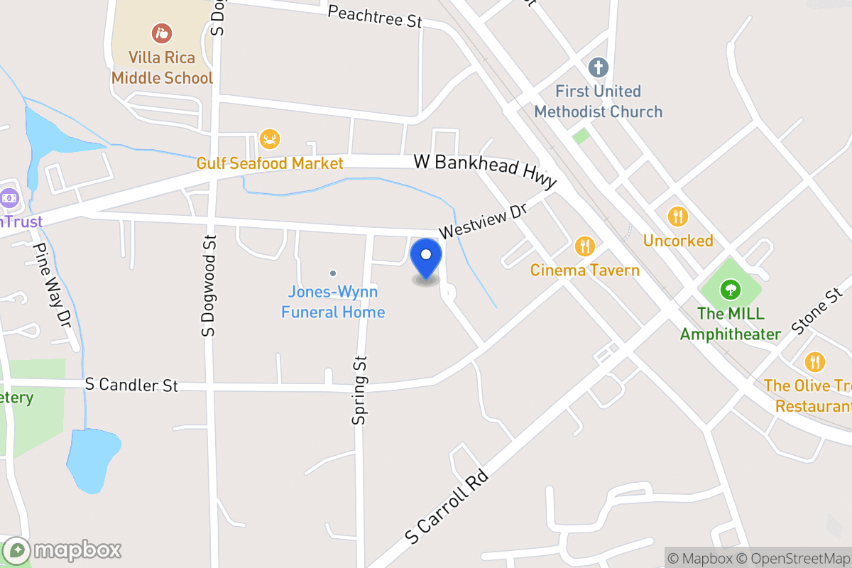 Map of 113 Village Ln