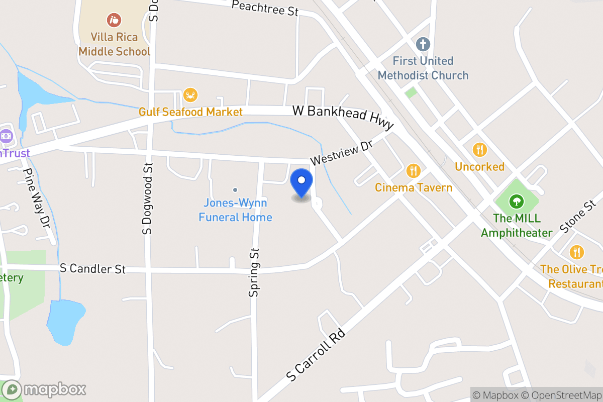 Map of 115 Village Ln
