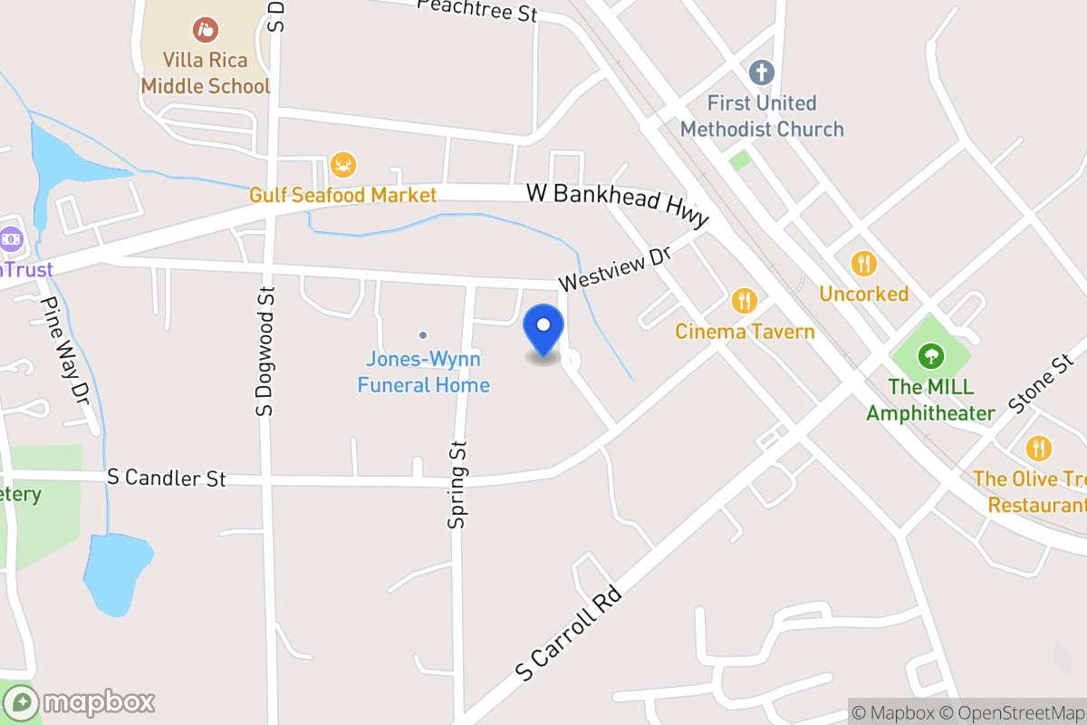 Map of 117 Village Ln