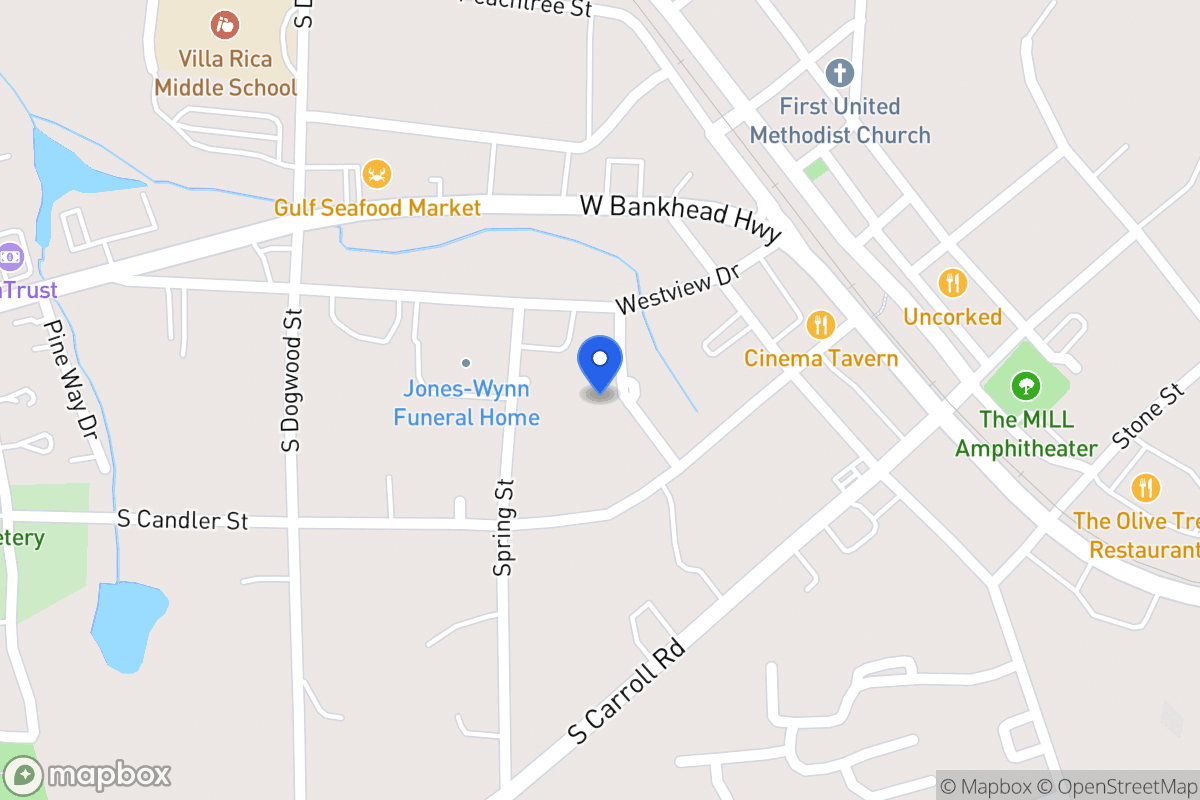 Map of 119 Village Ln