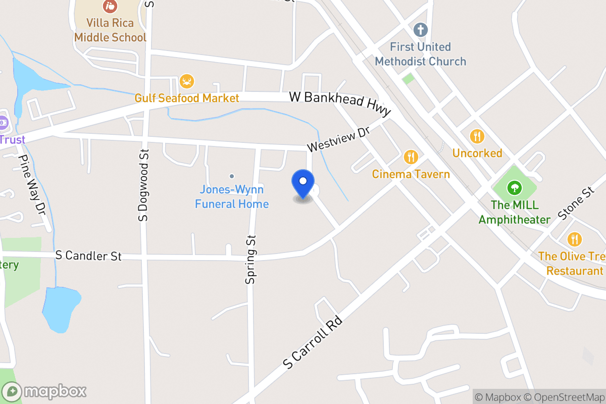 Map of 121 Village Ln