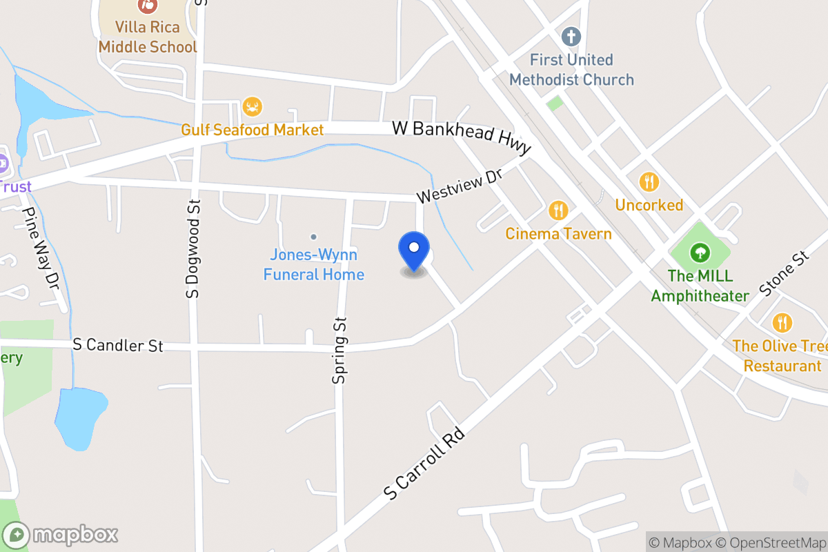 Map of 123 Village Ln