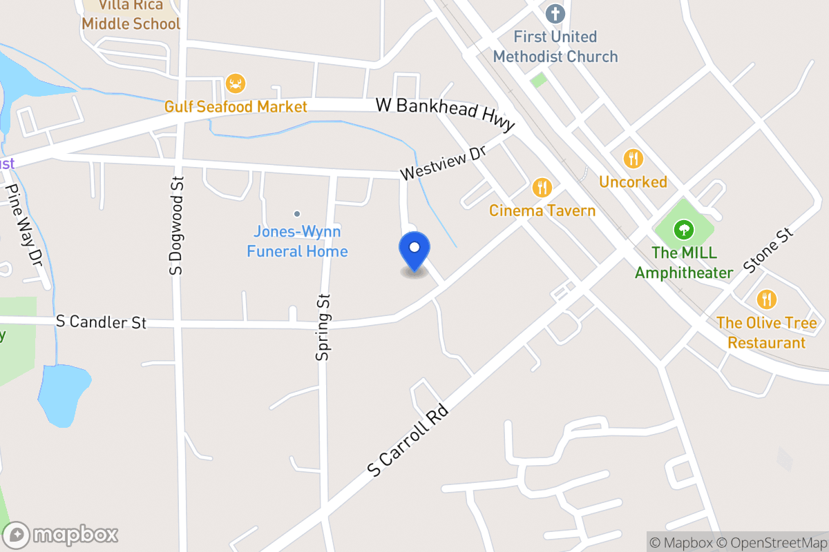 Map of 133 Village Ln