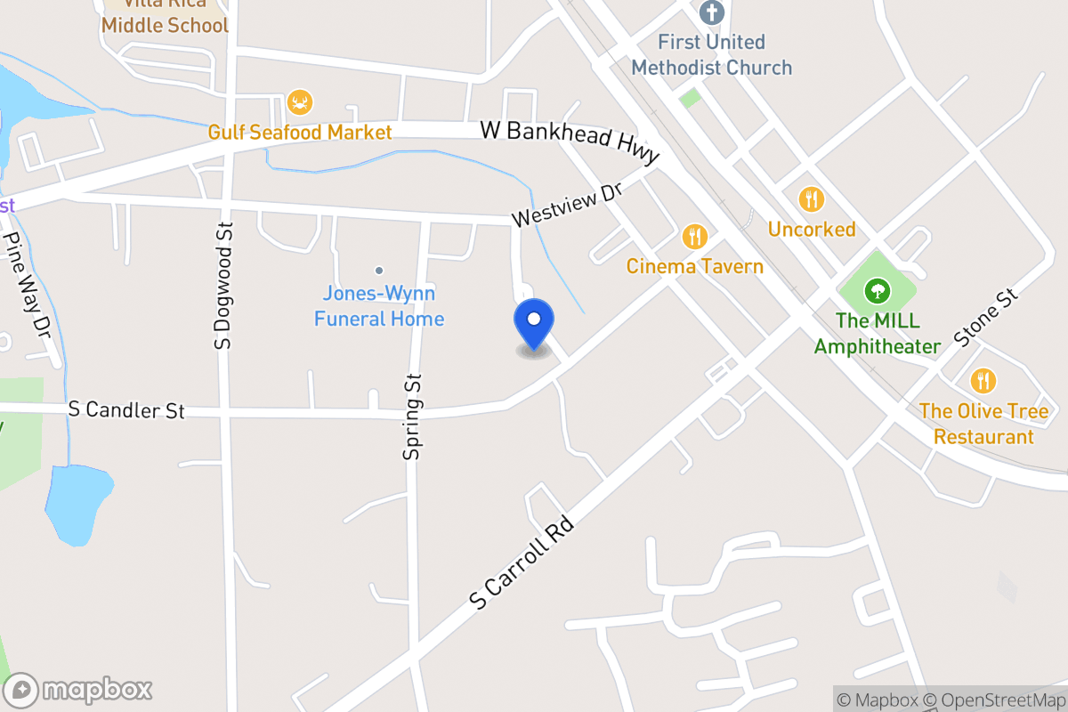 Map of 135 Village Ln