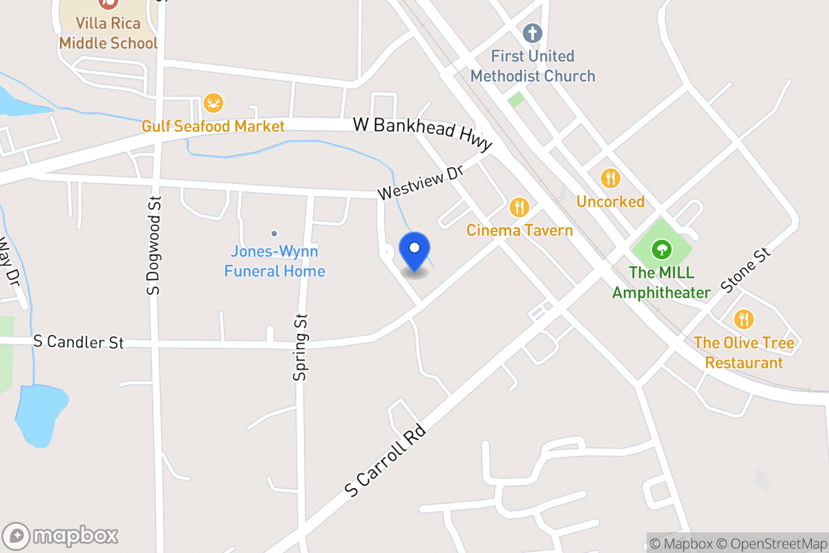 Map of 132 Village Ln