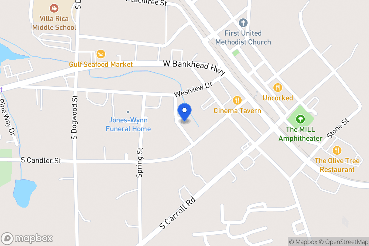 Map of 124 Village Ln