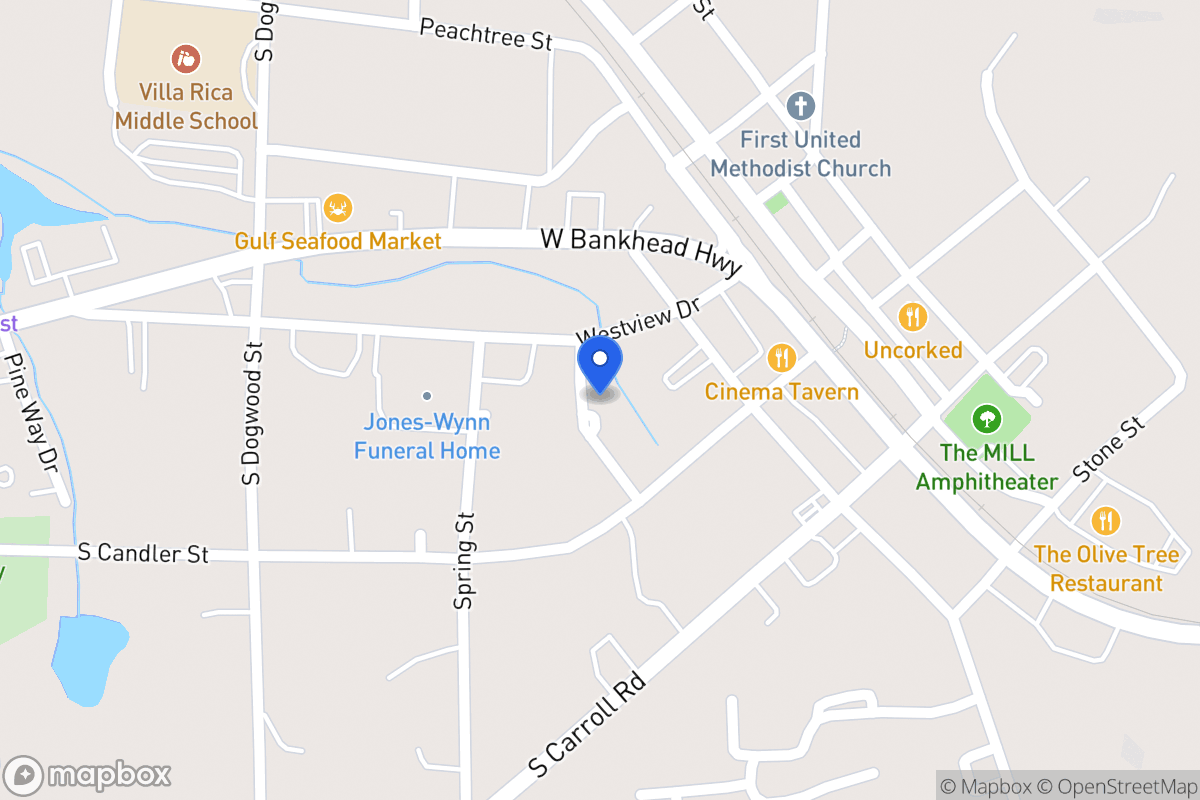 Map of 112 Village Ln