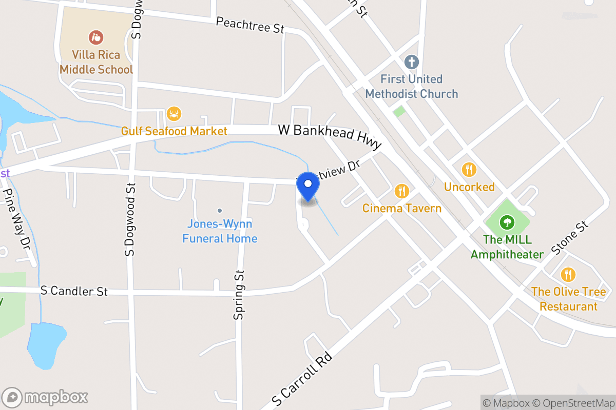 Map of 108 Village Ln