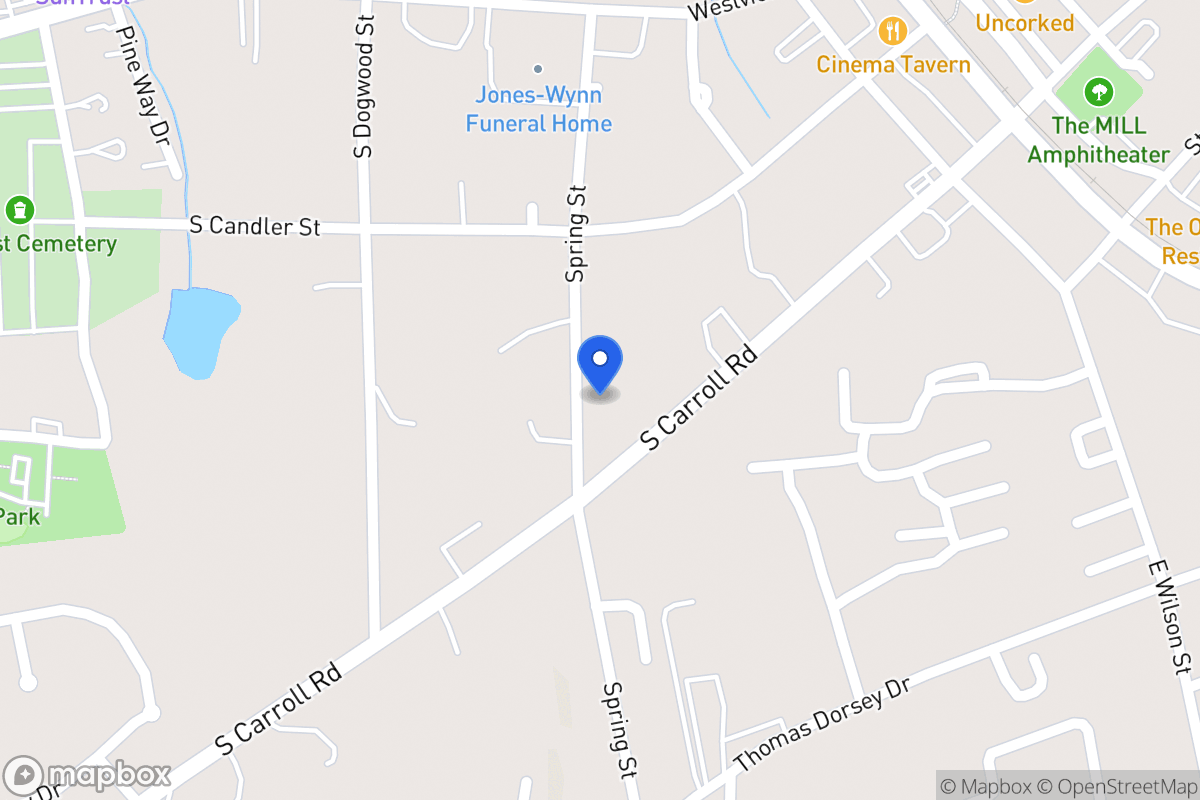 Map of 620 Spring St