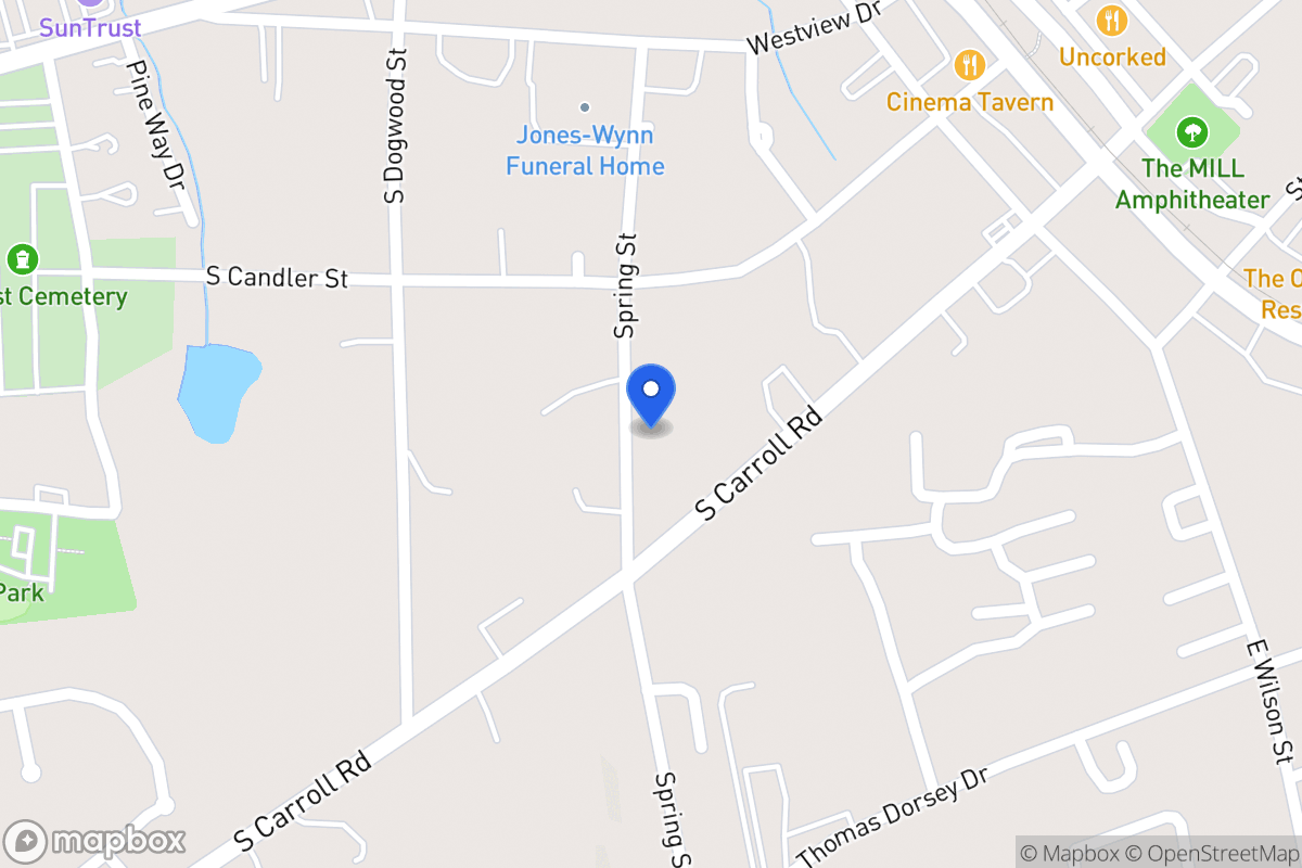 Map of 618 Spring St