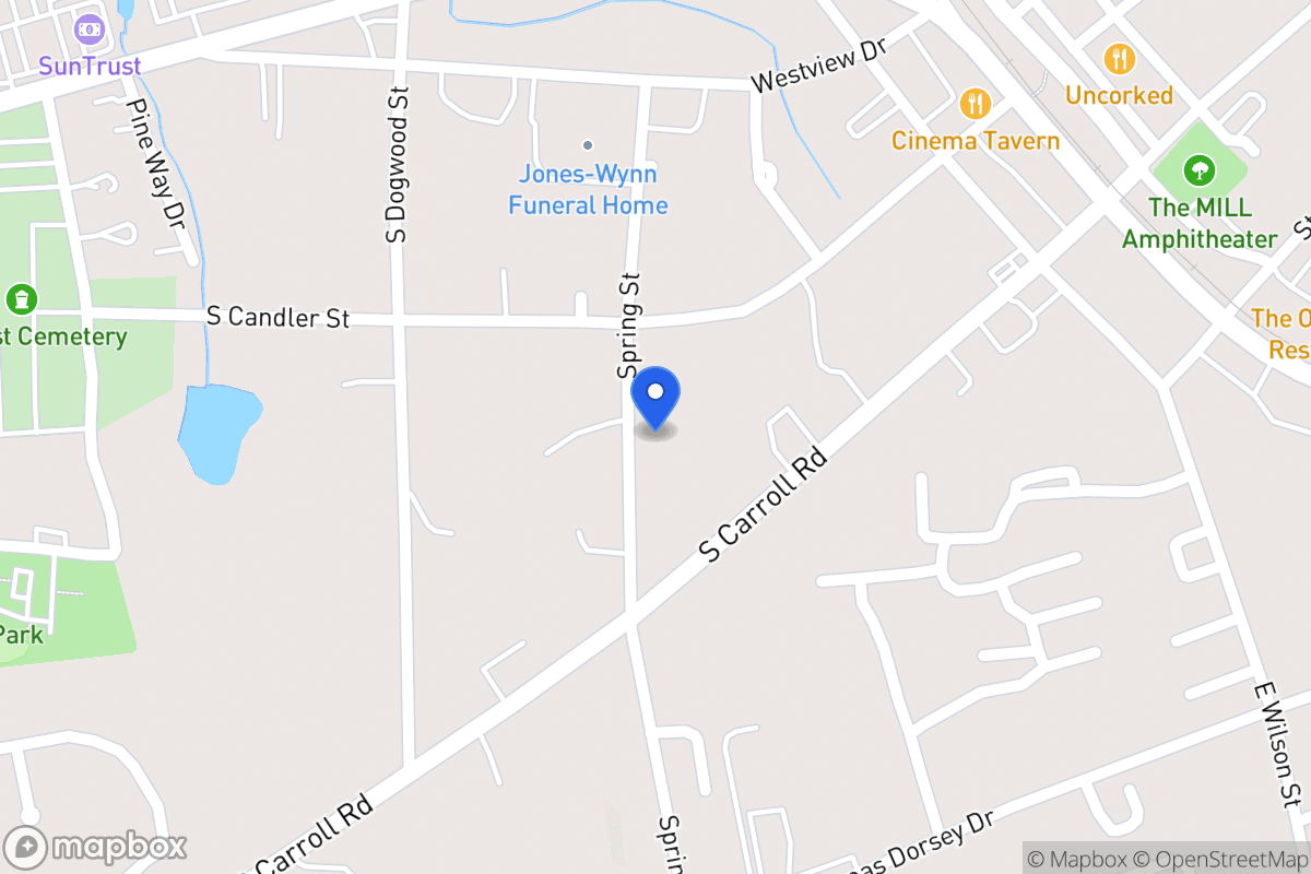 Map of 614 Spring St