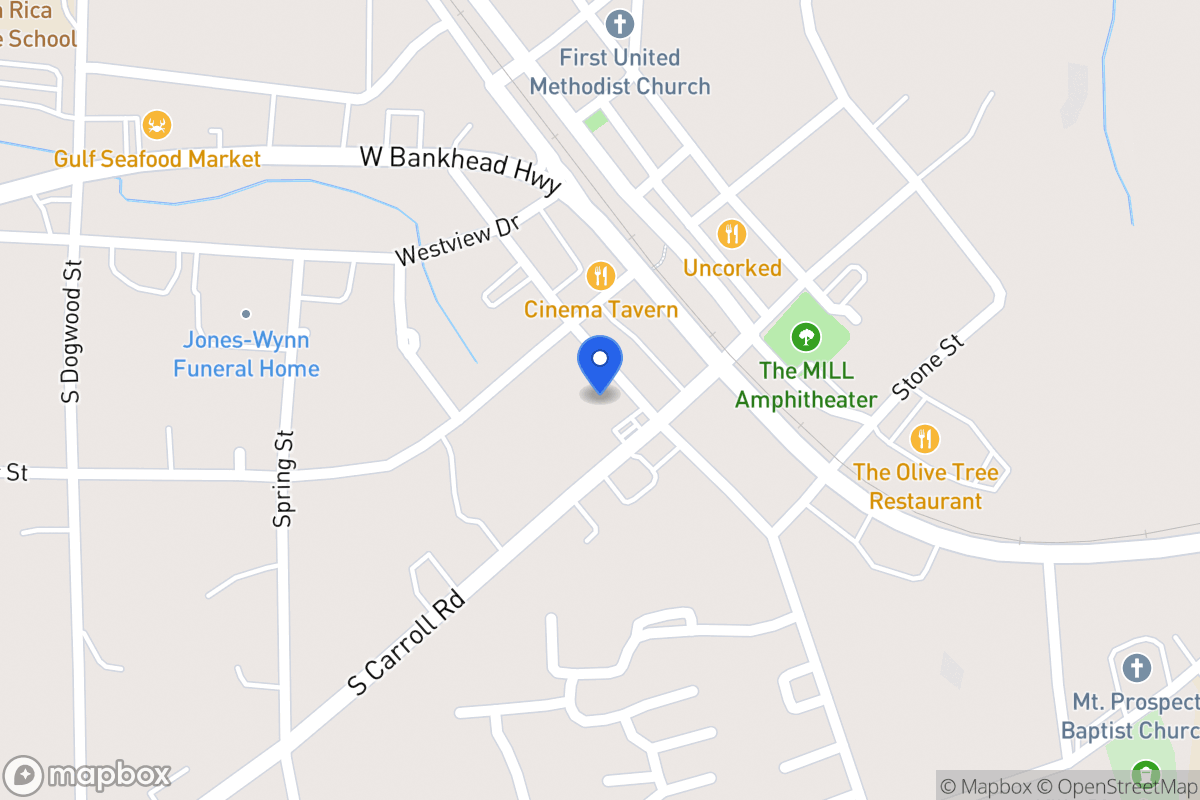 Map of 114 W Wilson St