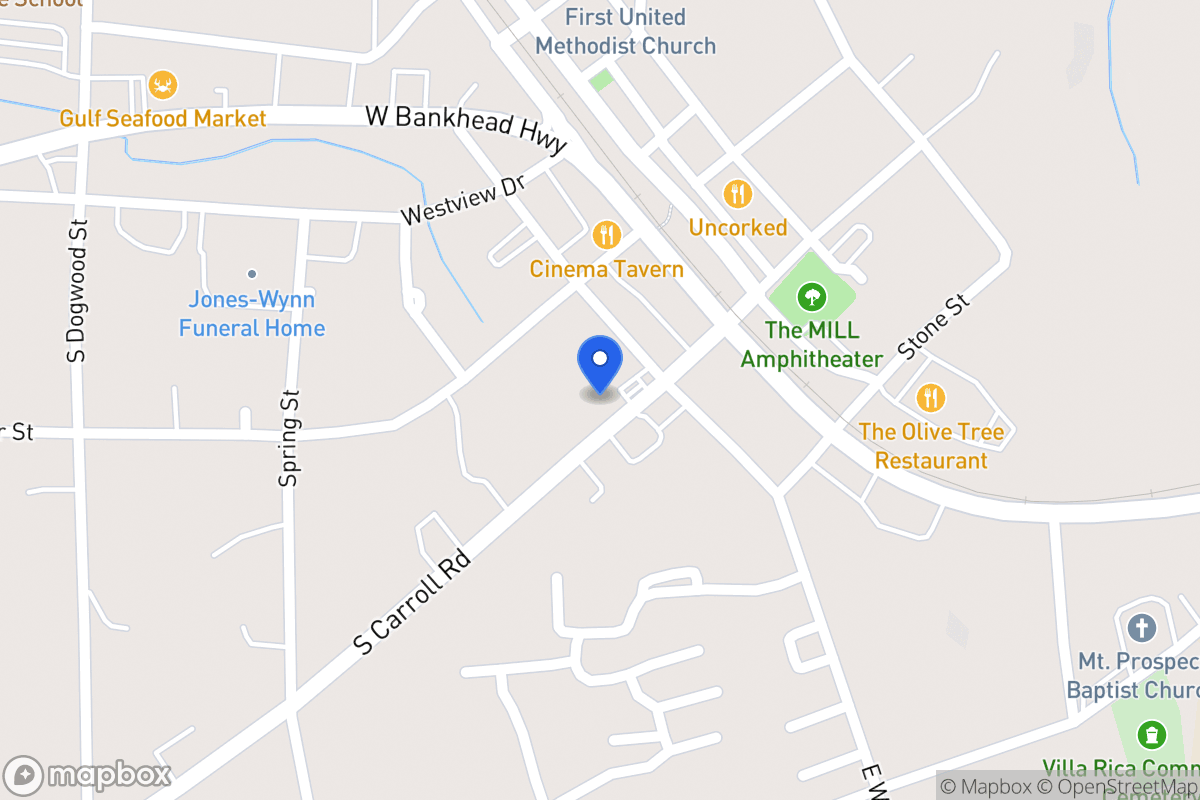 Map of 209 S Carroll Rd 09