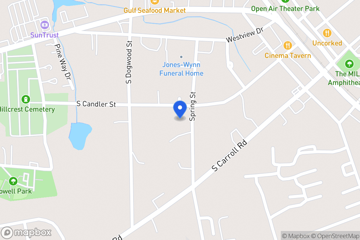 Map of 605 Spring St