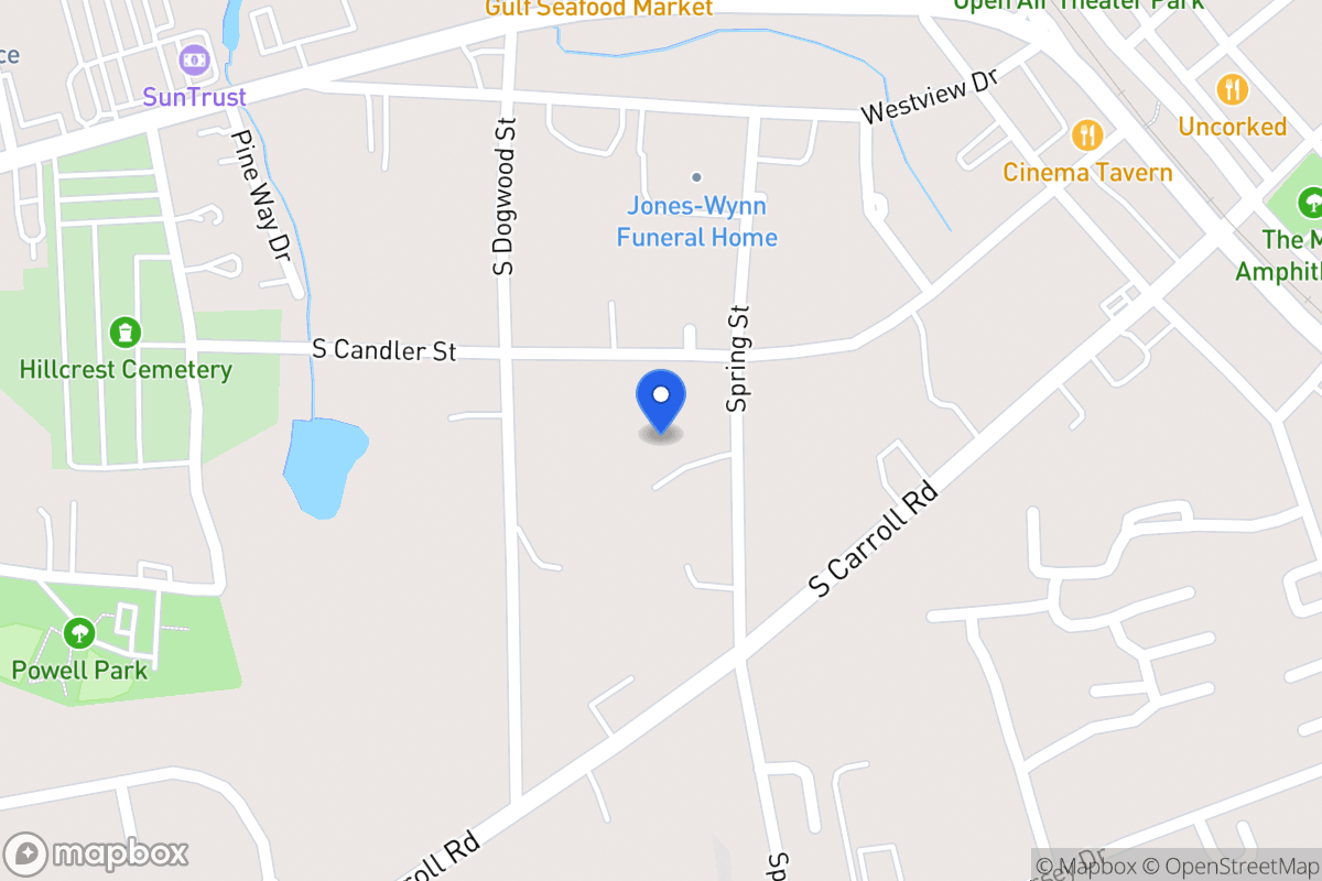Map of 609 Spring St