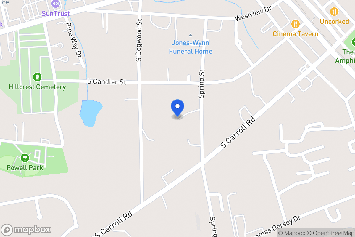 Map of 615 Spring St