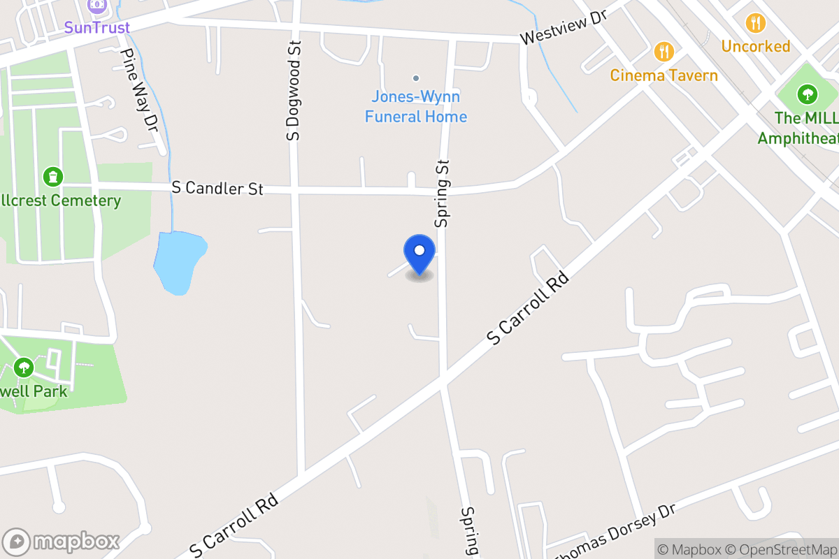 Map of 617 Spring St