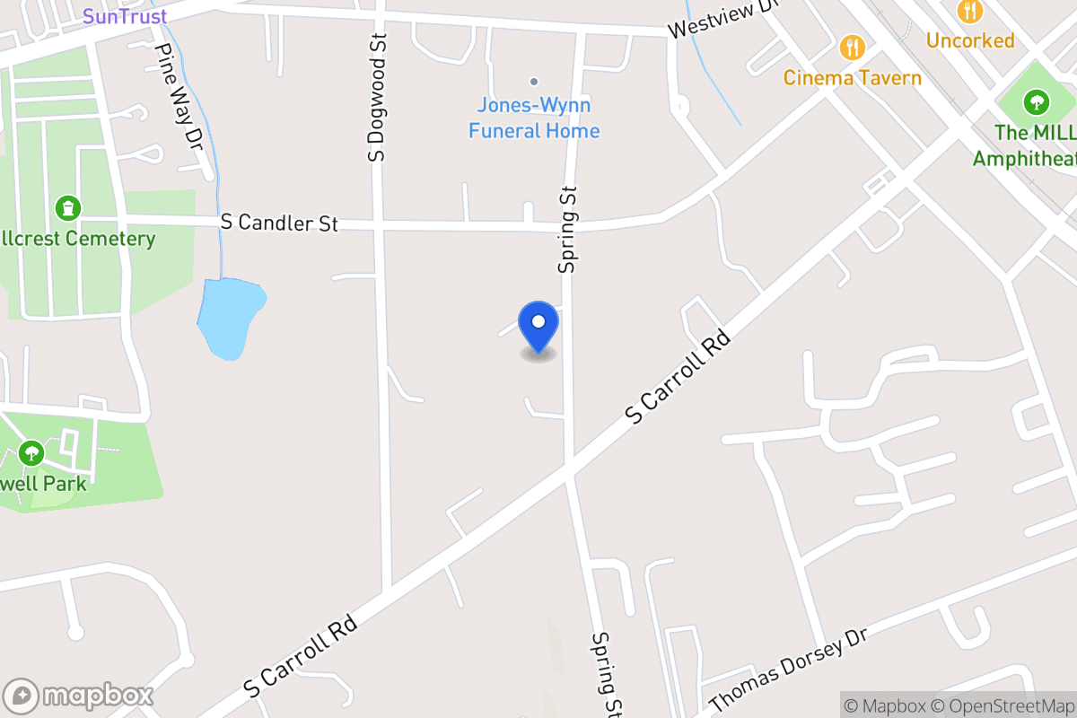 Map of 619 Spring St