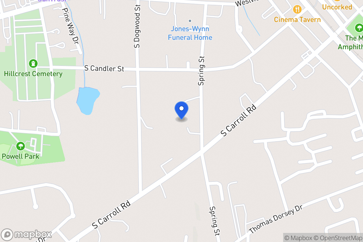 Map of 623 Spring St