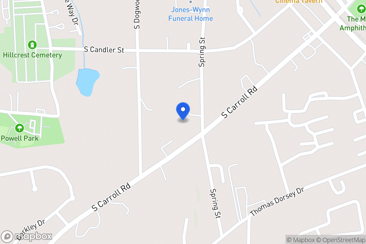 Map of 631 Spring St