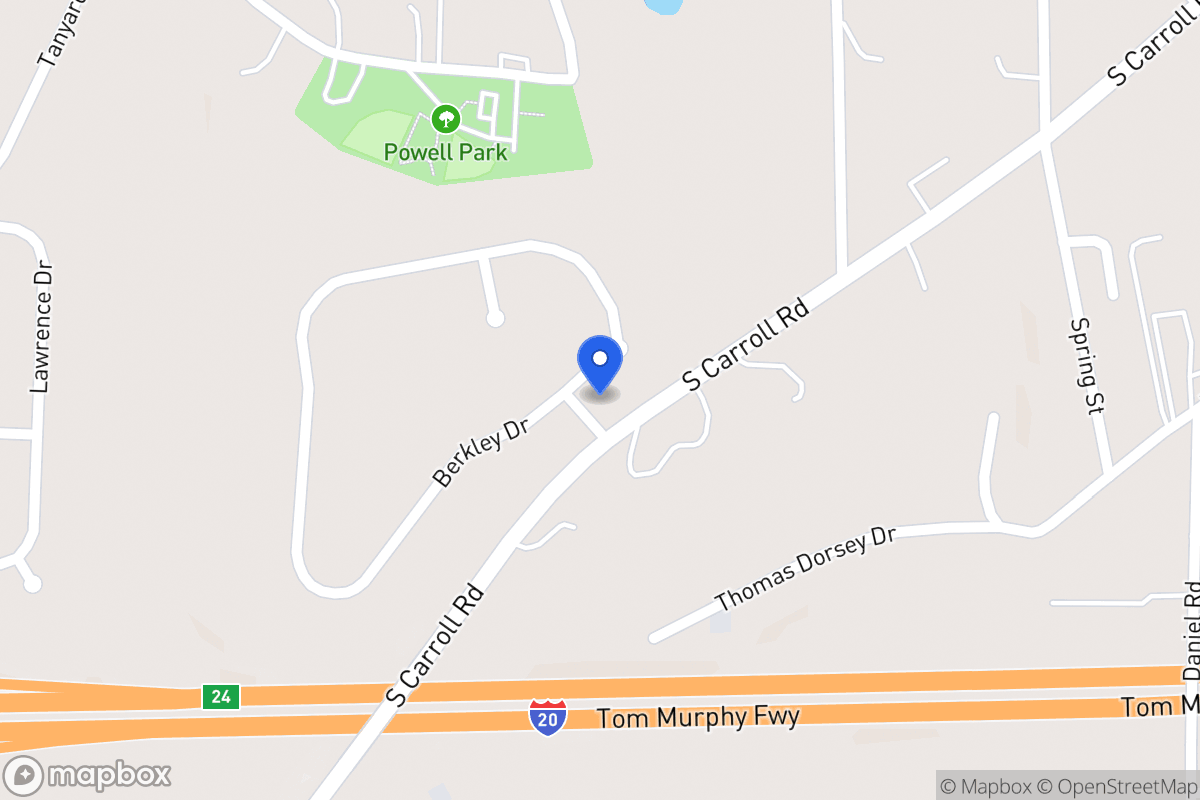 Map of 111 Berkley Dr
