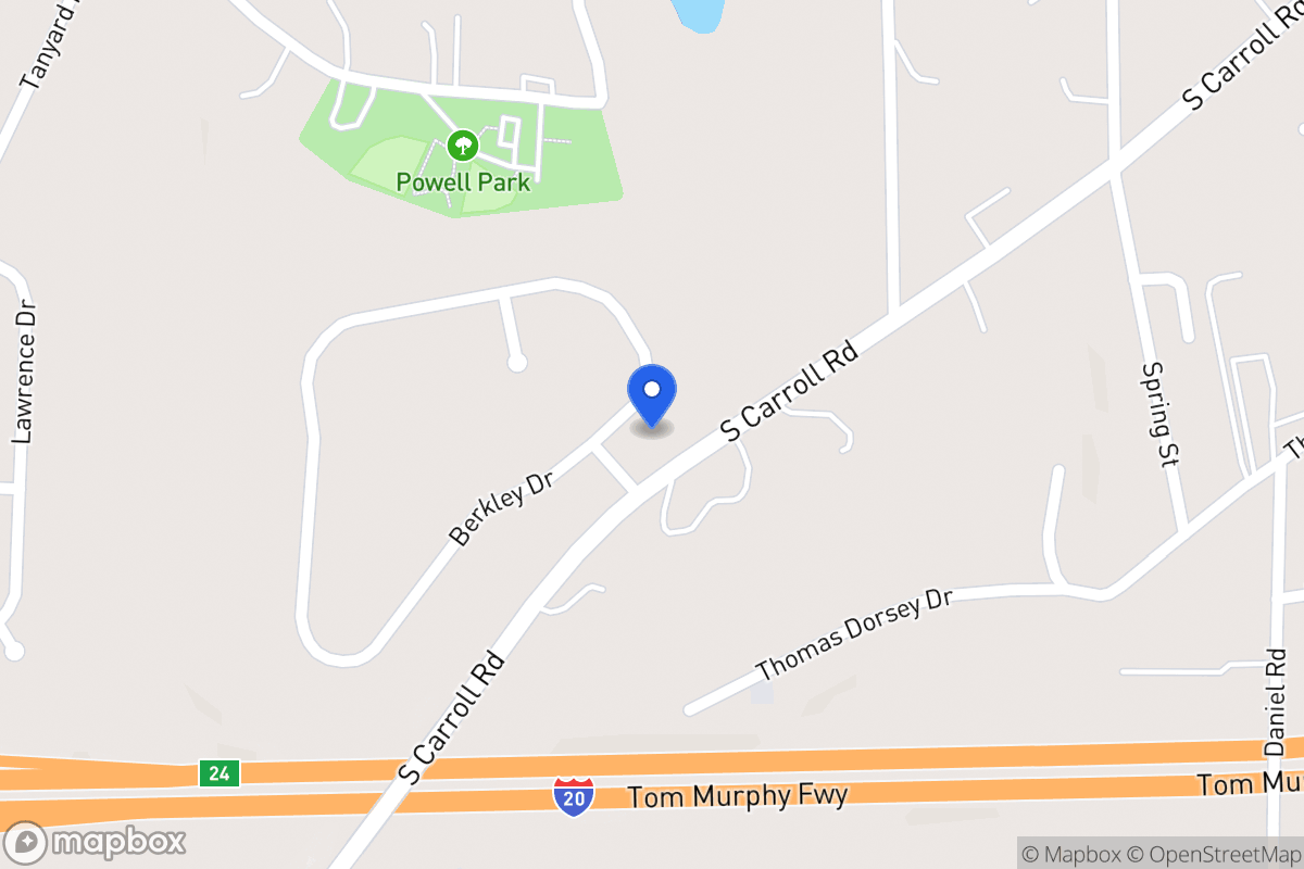 Map of 115 Berkley Dr