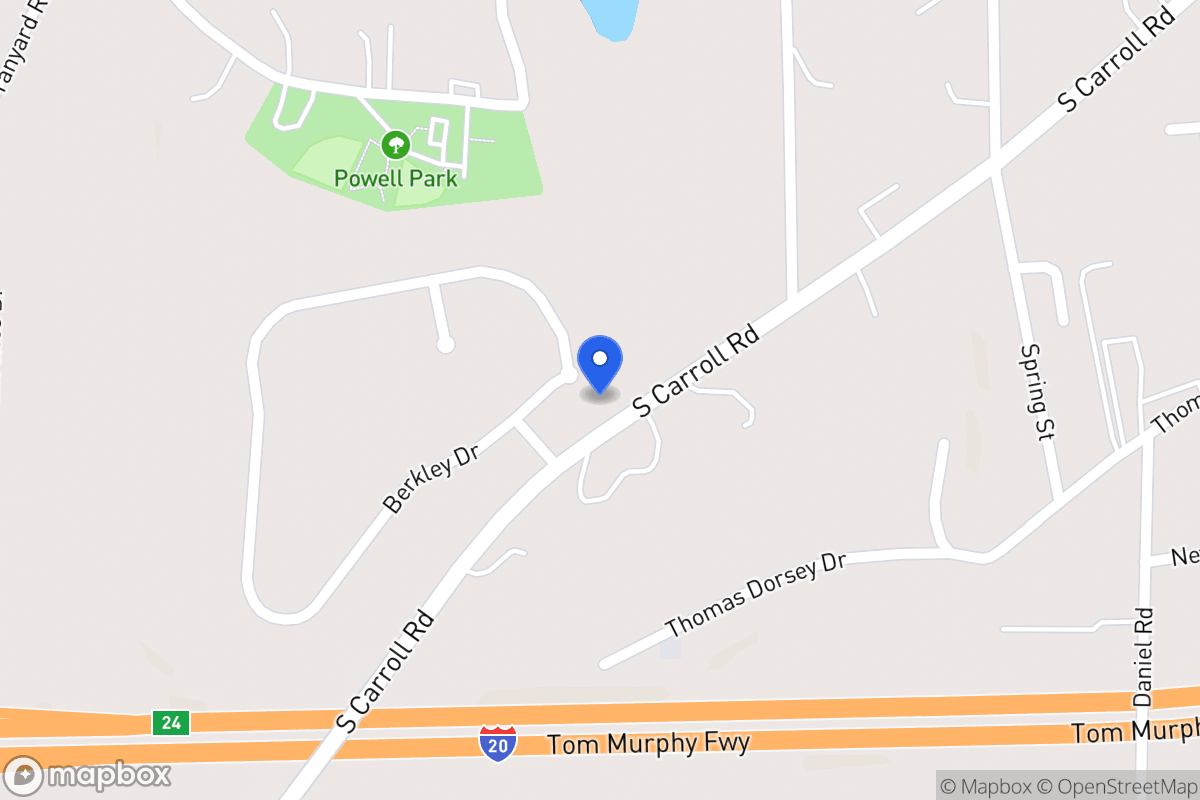 Map of 119 Berkley Dr