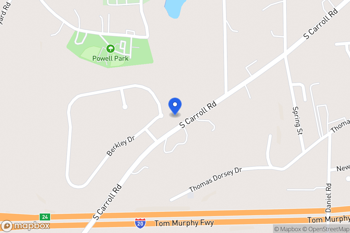 Map of 123 Berkley Dr