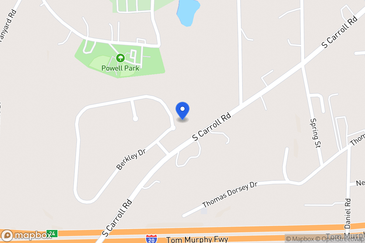 Map of 127 Berkley Dr