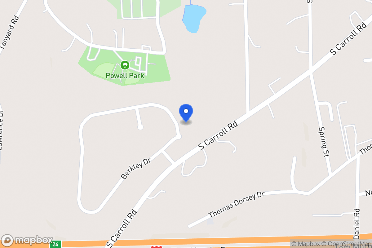Map of 131 Berkley Dr