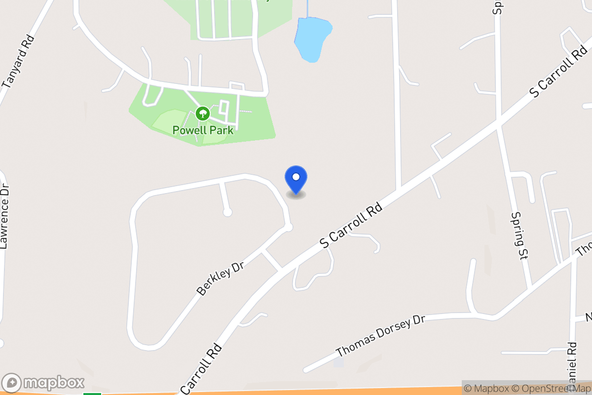 Map of 135 Berkley Dr